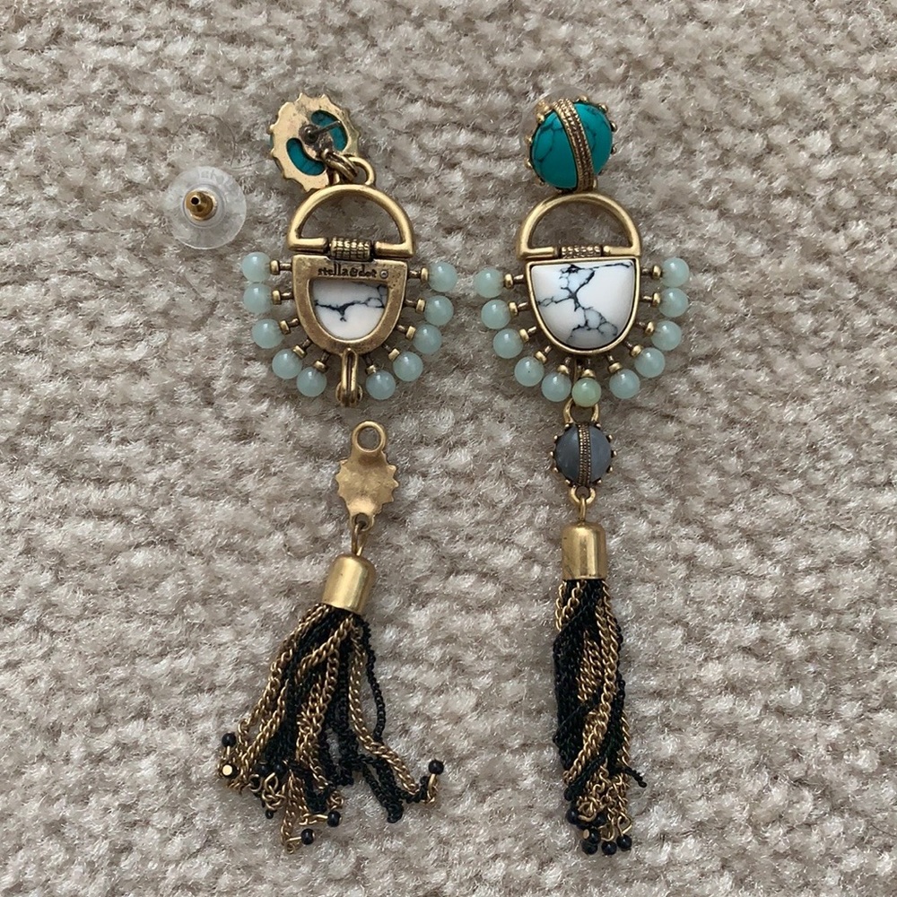 Gorgeous Stella & Dot earrings, like new
